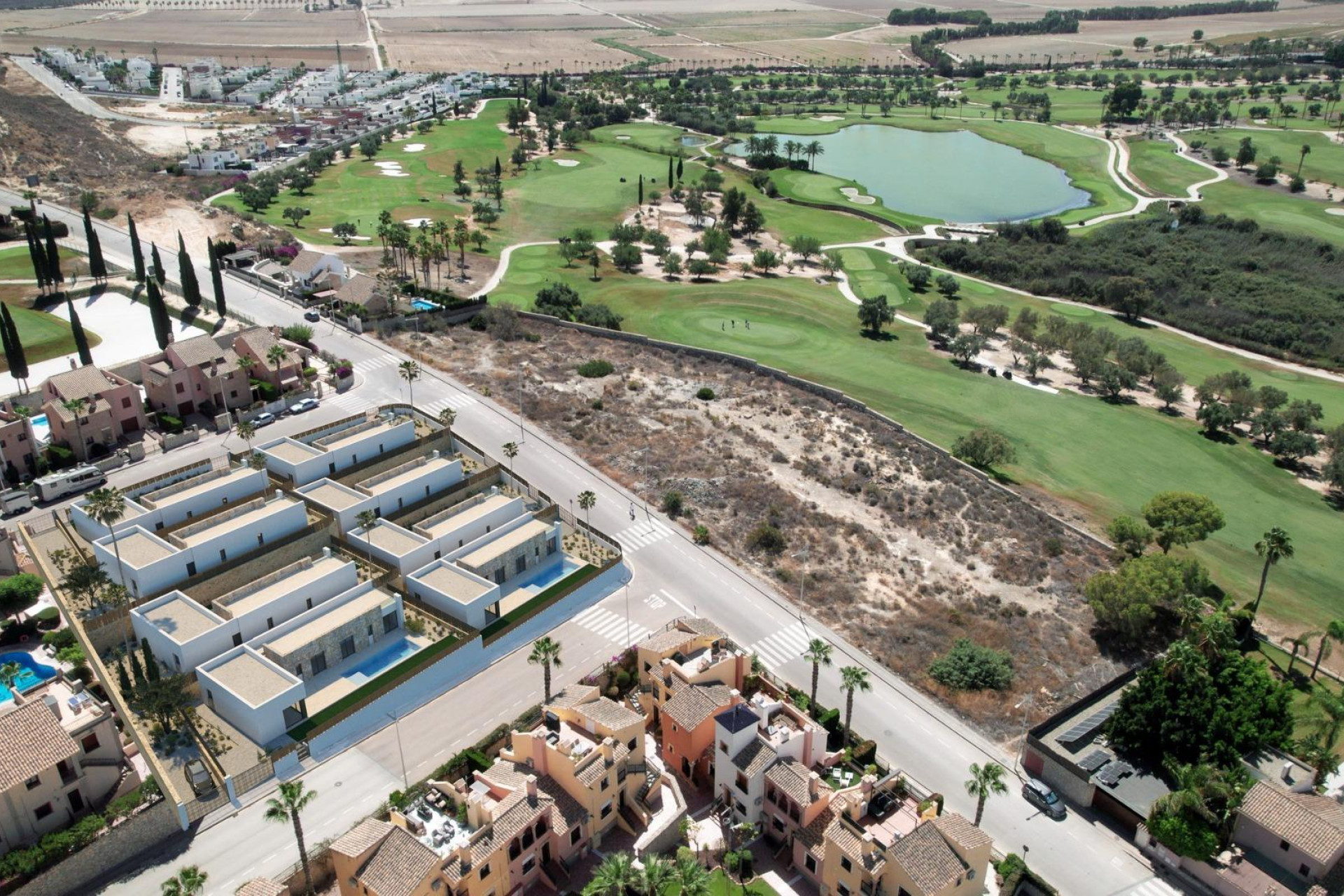 Nouvelle construction - Villa - Algorfa - La Finca Golf