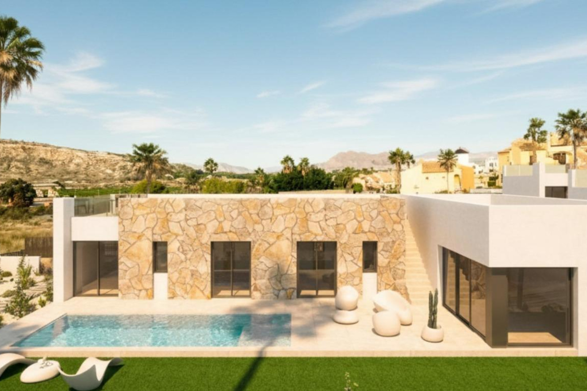 Nouvelle construction - Villa - Algorfa - La Finca Golf