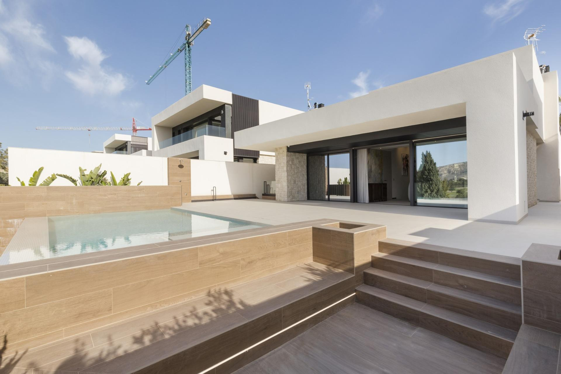 Nouvelle construction - Villa - Algorfa - La Finca Golf