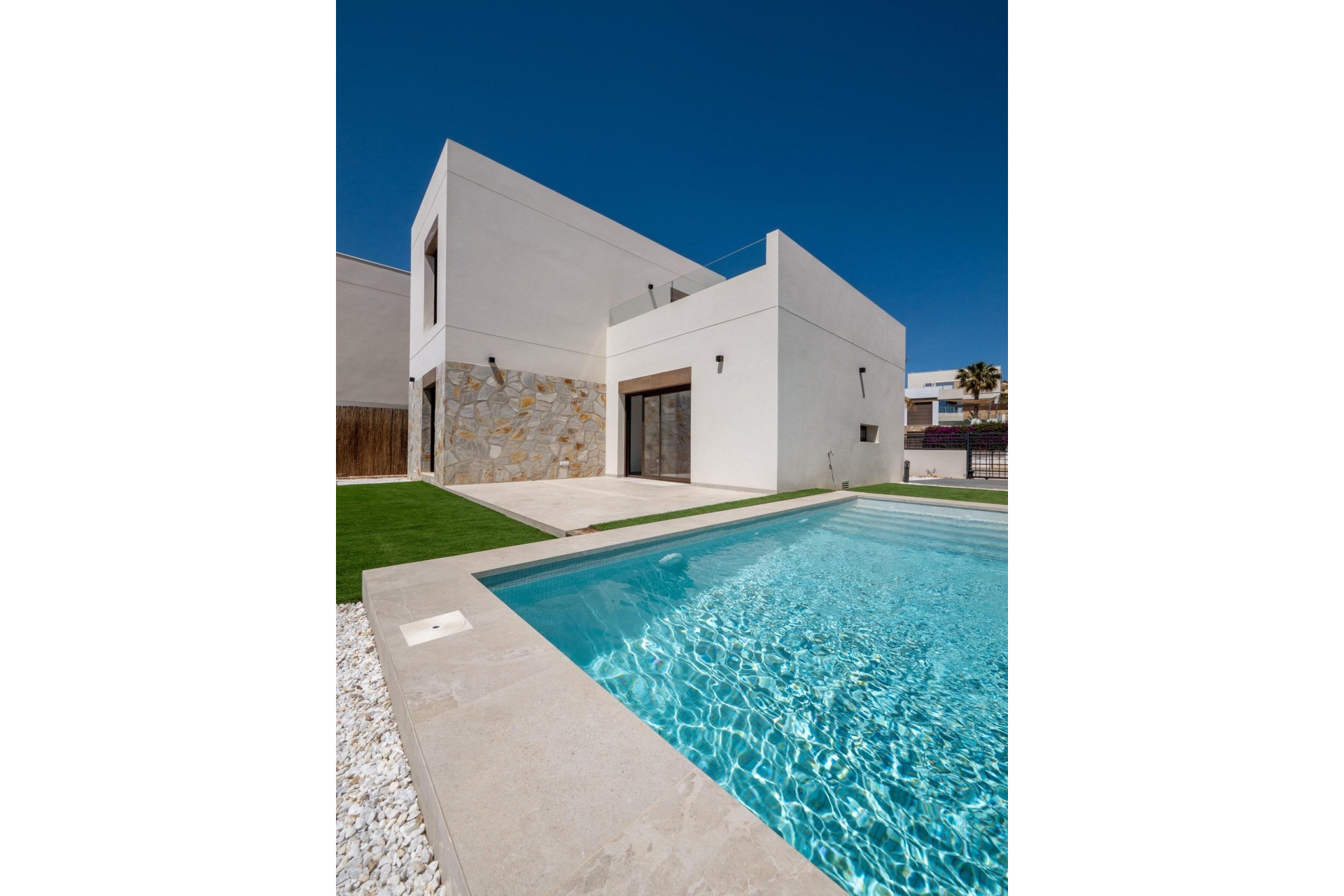 Nouvelle construction - Villa - Algorfa - La Finca Golf