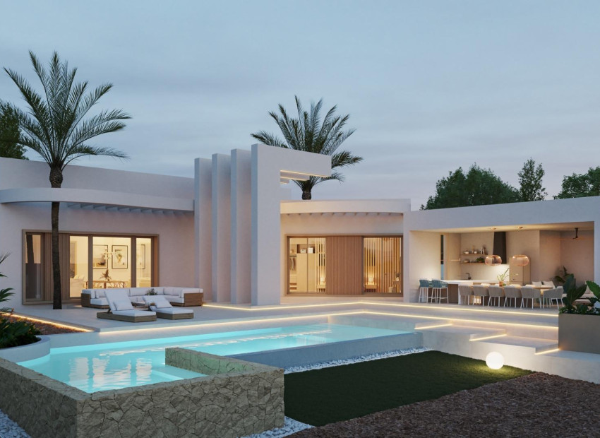 Nouvelle construction - Villa - Algorfa - Lomas De La Juliana