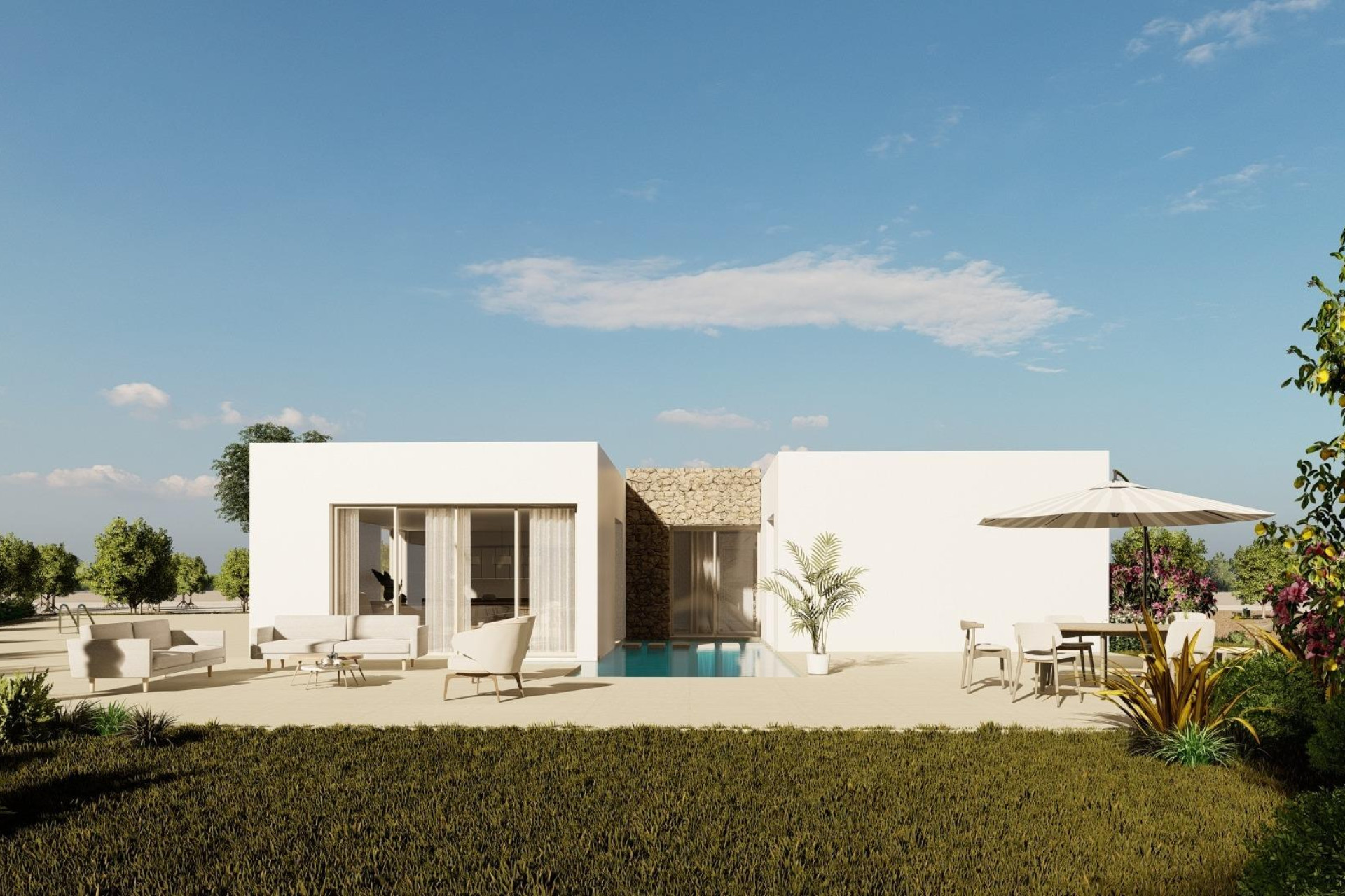 Nouvelle construction - Villa - Algorfa - Lomas De La Juliana