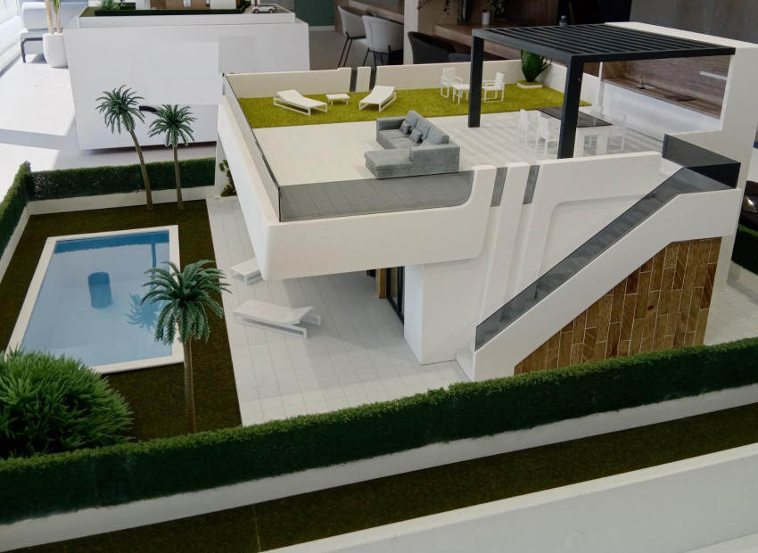 Nouvelle construction - Villa - Alhama De Murcia - Condado De Alhama