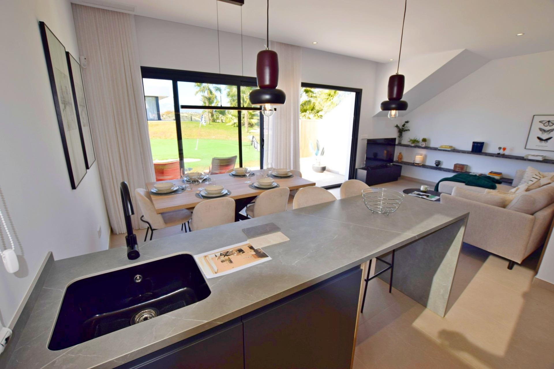 Nouvelle construction - Villa - Alhama De Murcia - Condado De Alhama