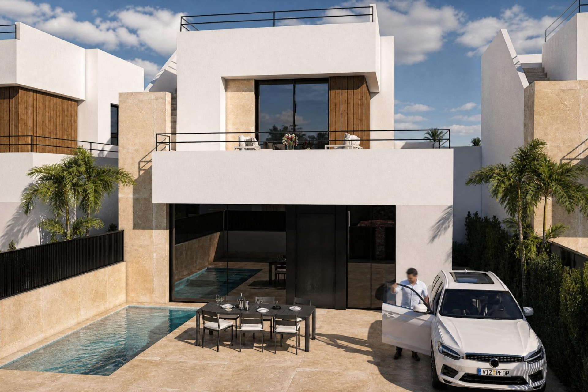 Nouvelle construction - Villa - Alhama De Murcia - Condado De Alhama