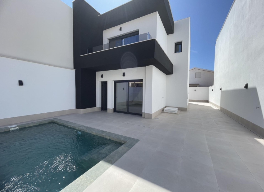 Nouvelle construction - Villa - Almoradí - Heredades
