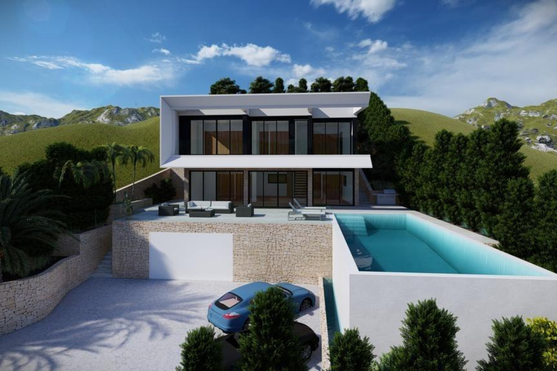 Nouvelle construction - Villa - Altea - Altea Hills