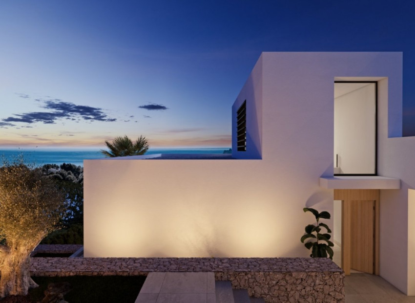 Nouvelle construction - Villa - Altea - La Sierra