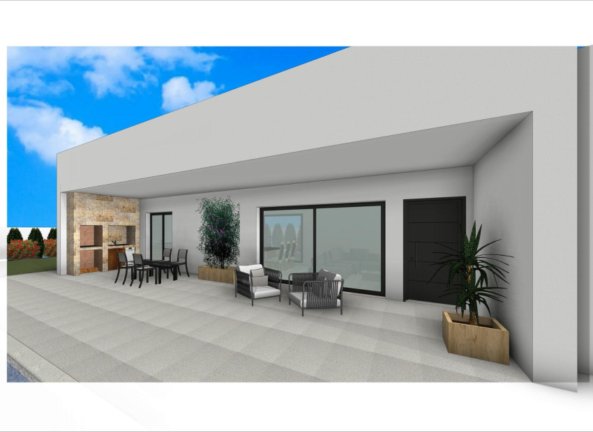 Nouvelle construction - Villa - Aspe - Poligono 19