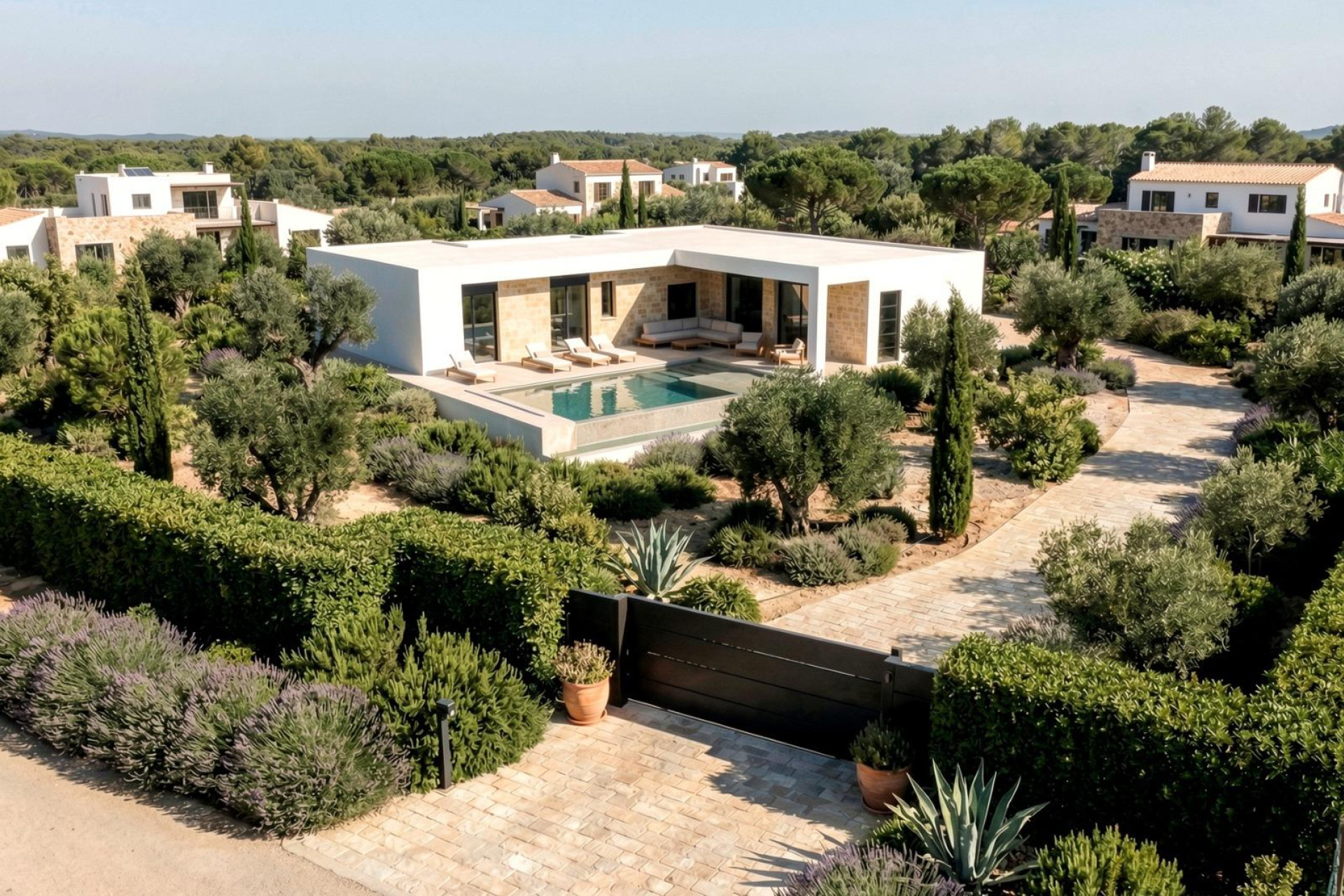 Nouvelle construction - Villa - Aspe - urbanizaciones