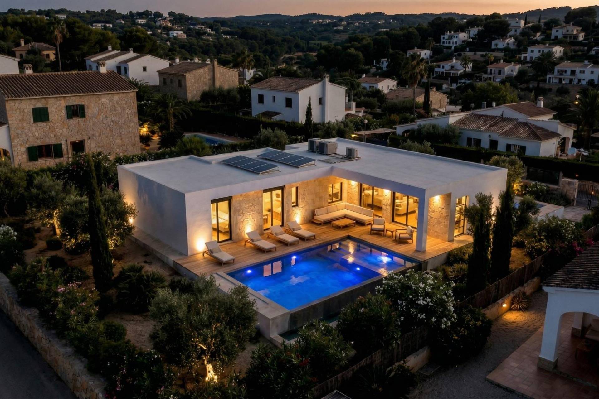 Nouvelle construction - Villa - Aspe - urbanizaciones
