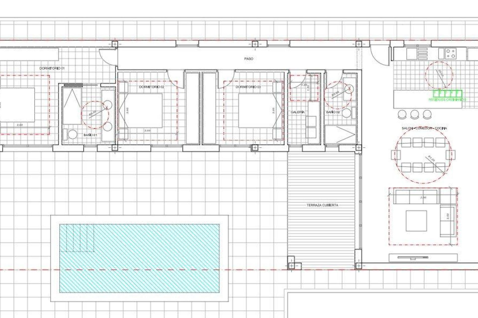 Nouvelle construction - Villa - Aspe - urbanizaciones