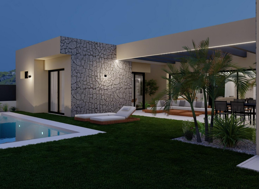 Nouvelle construction - Villa - Banos y Mendigo - Altaona Golf And Country Village