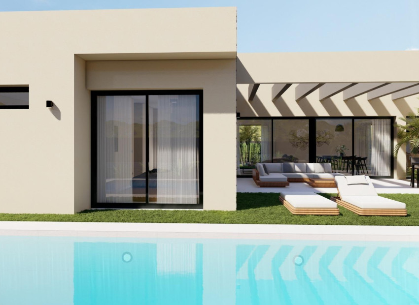 Nouvelle construction - Villa - Banos y Mendigo - Altaona Golf And Country Village