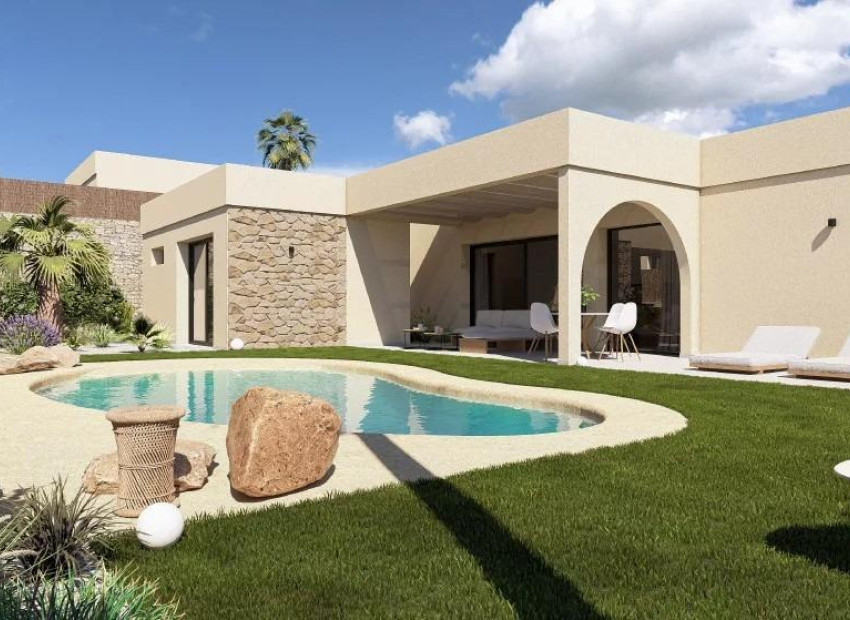 Nouvelle construction - Villa - Banos y Mendigo - Altaona Golf