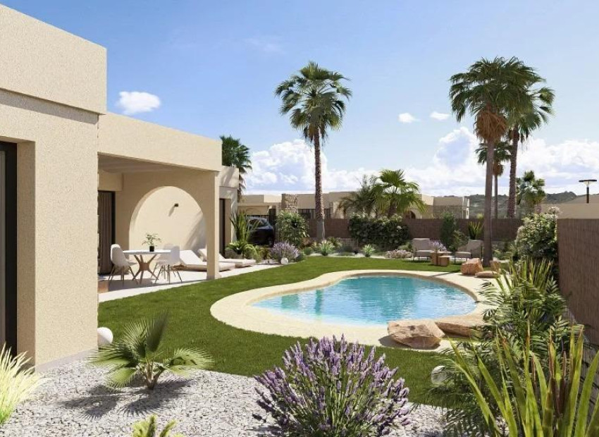 Nouvelle construction - Villa - Banos y Mendigo - Altaona Golf