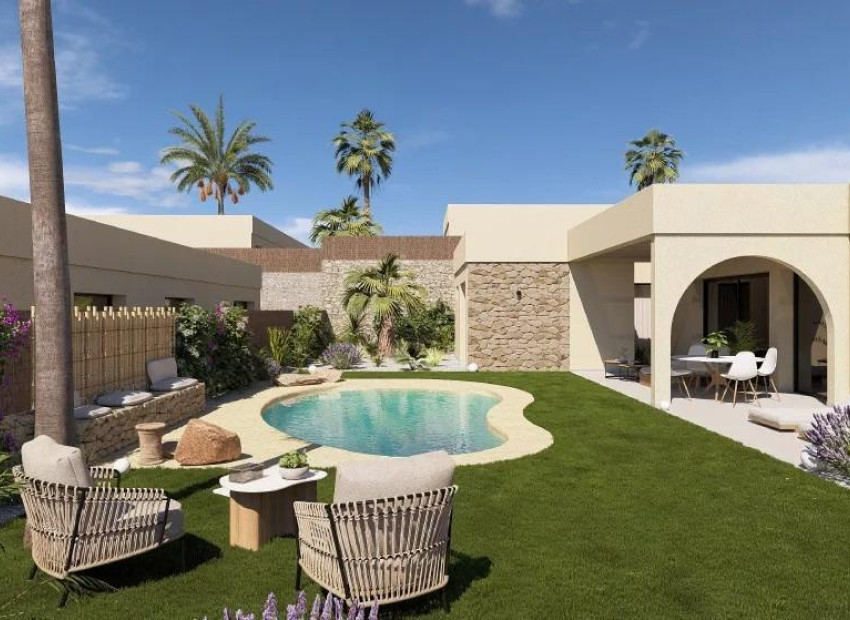 Nouvelle construction - Villa - Banos y Mendigo - Altaona Golf