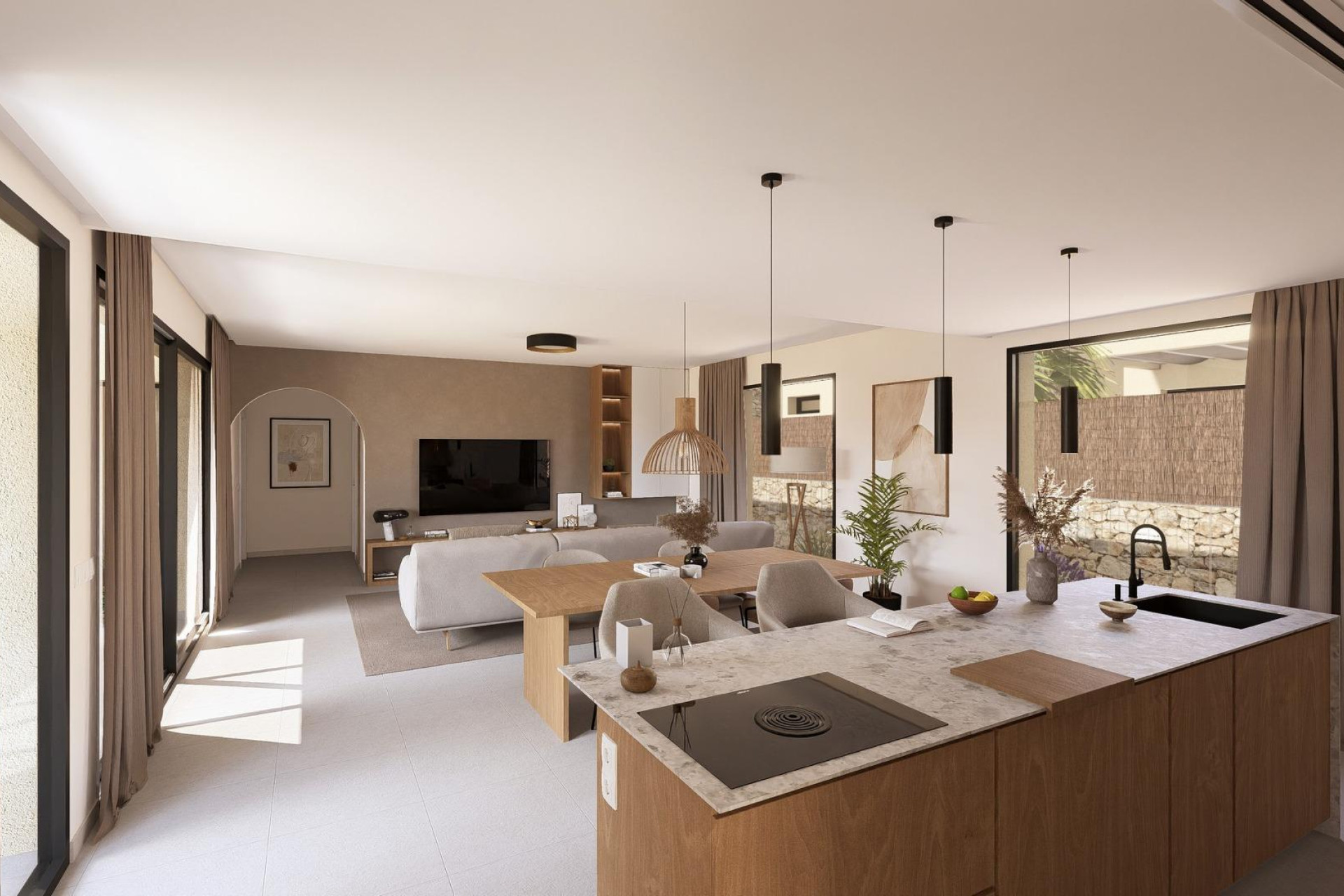 Nouvelle construction - Villa - Banos y Mendigo - Altaona Golf