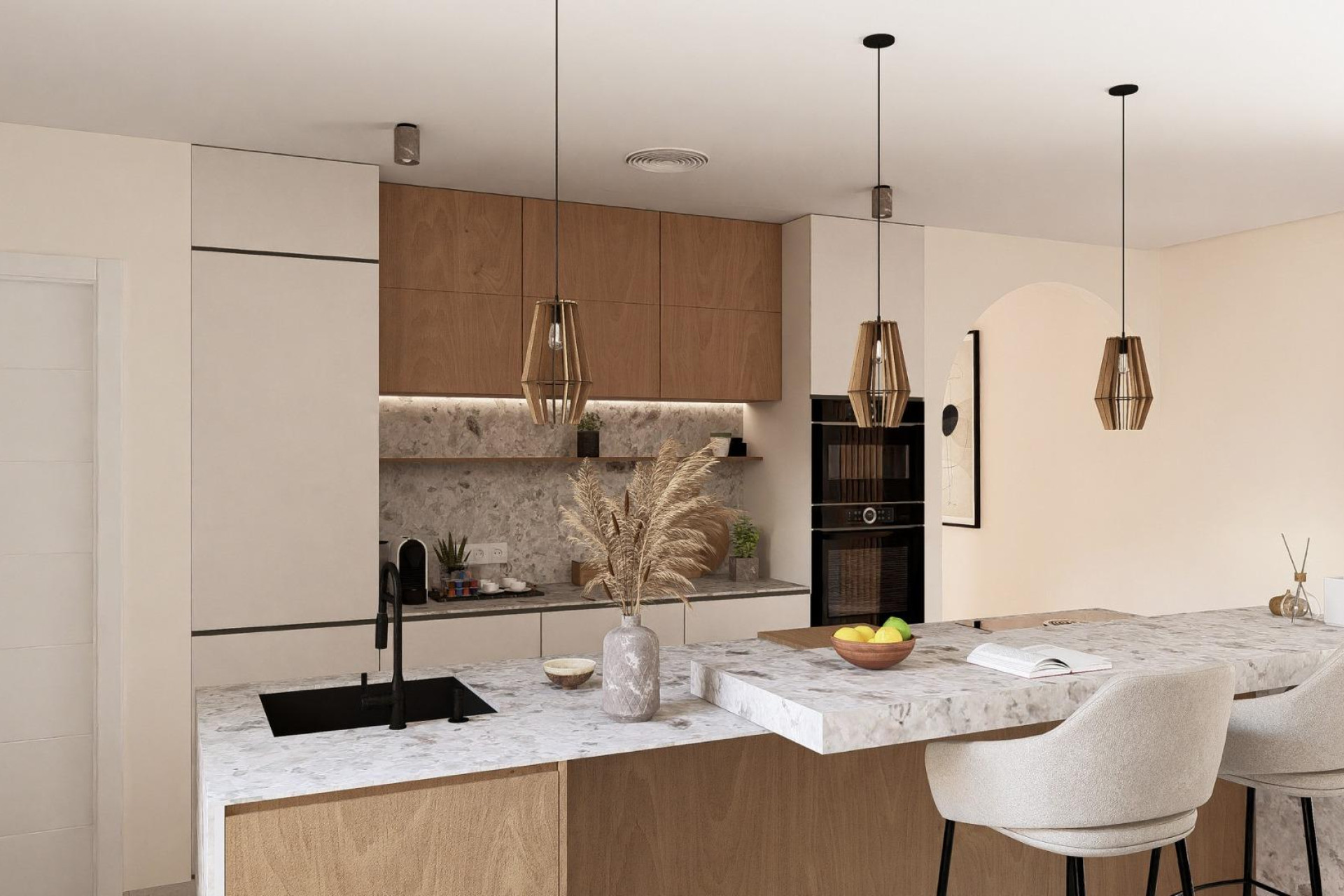 Nouvelle construction - Villa - Banos y Mendigo - Altaona Golf