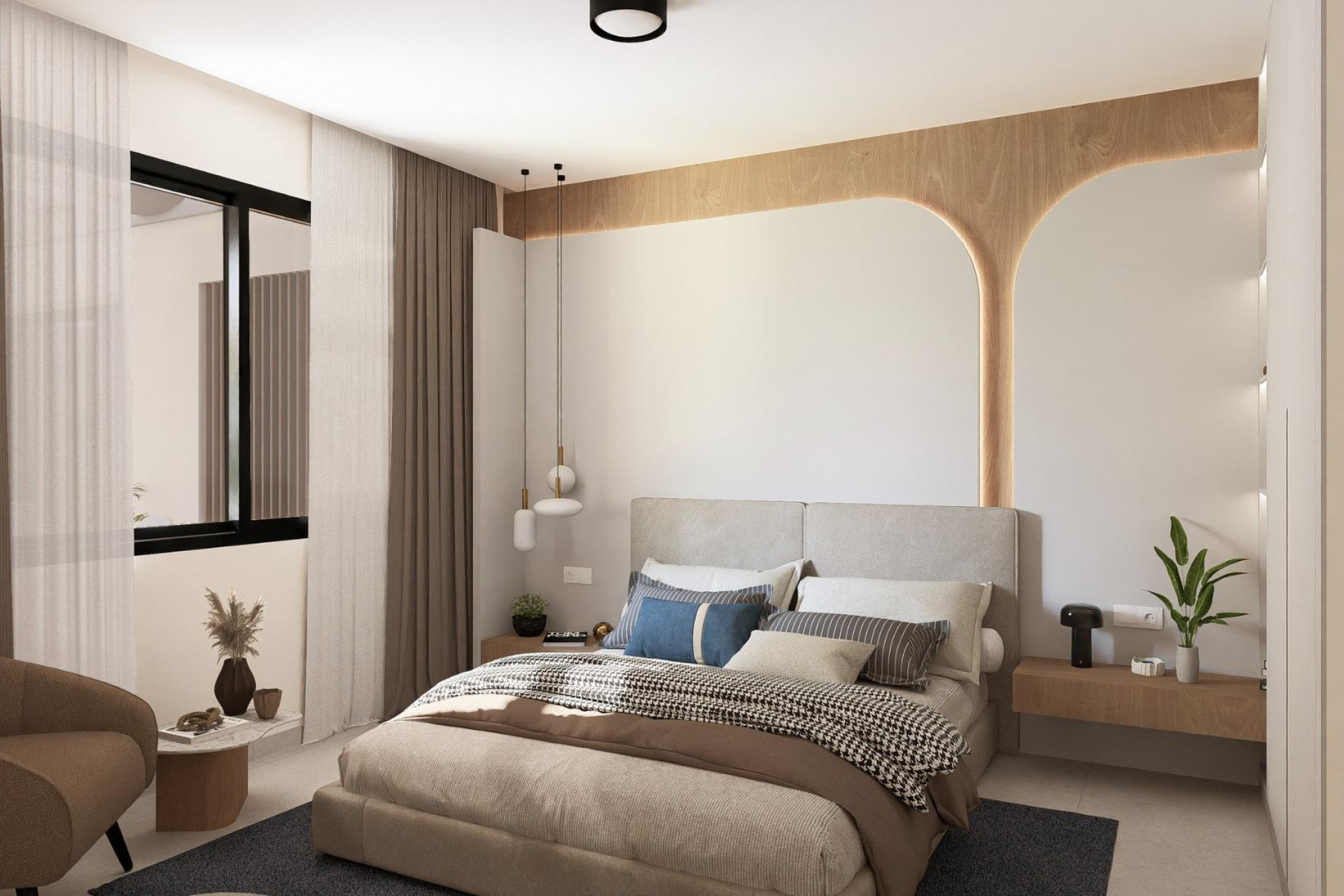 Nouvelle construction - Villa - Banos y Mendigo - Altaona Golf