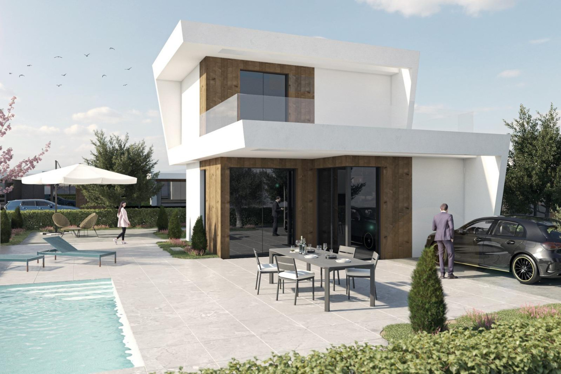 Nouvelle construction - Villa - Banos y Mendigo - Altaona Golf
