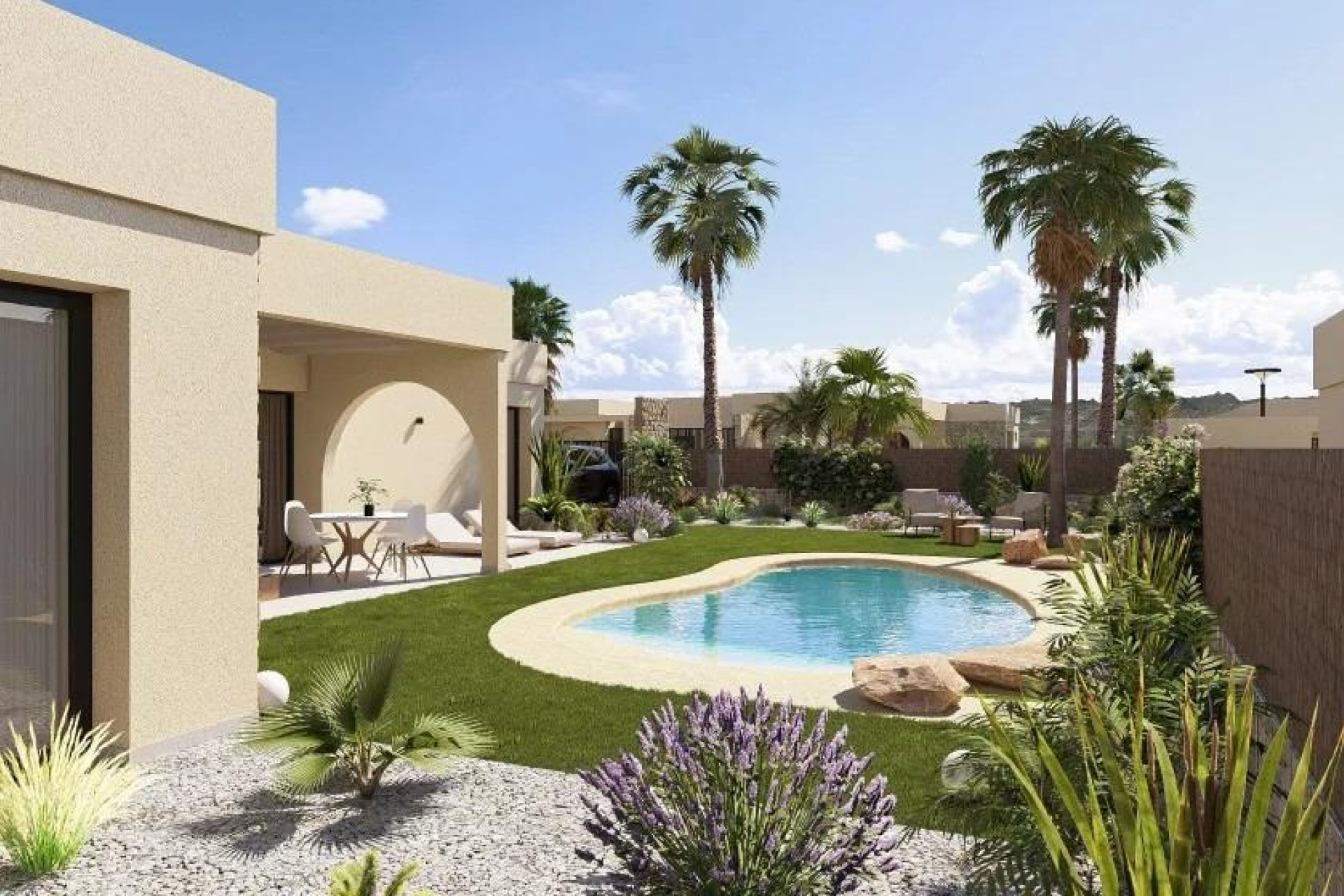 Nouvelle construction - Villa - Banos y Mendigo - Altaona Golf