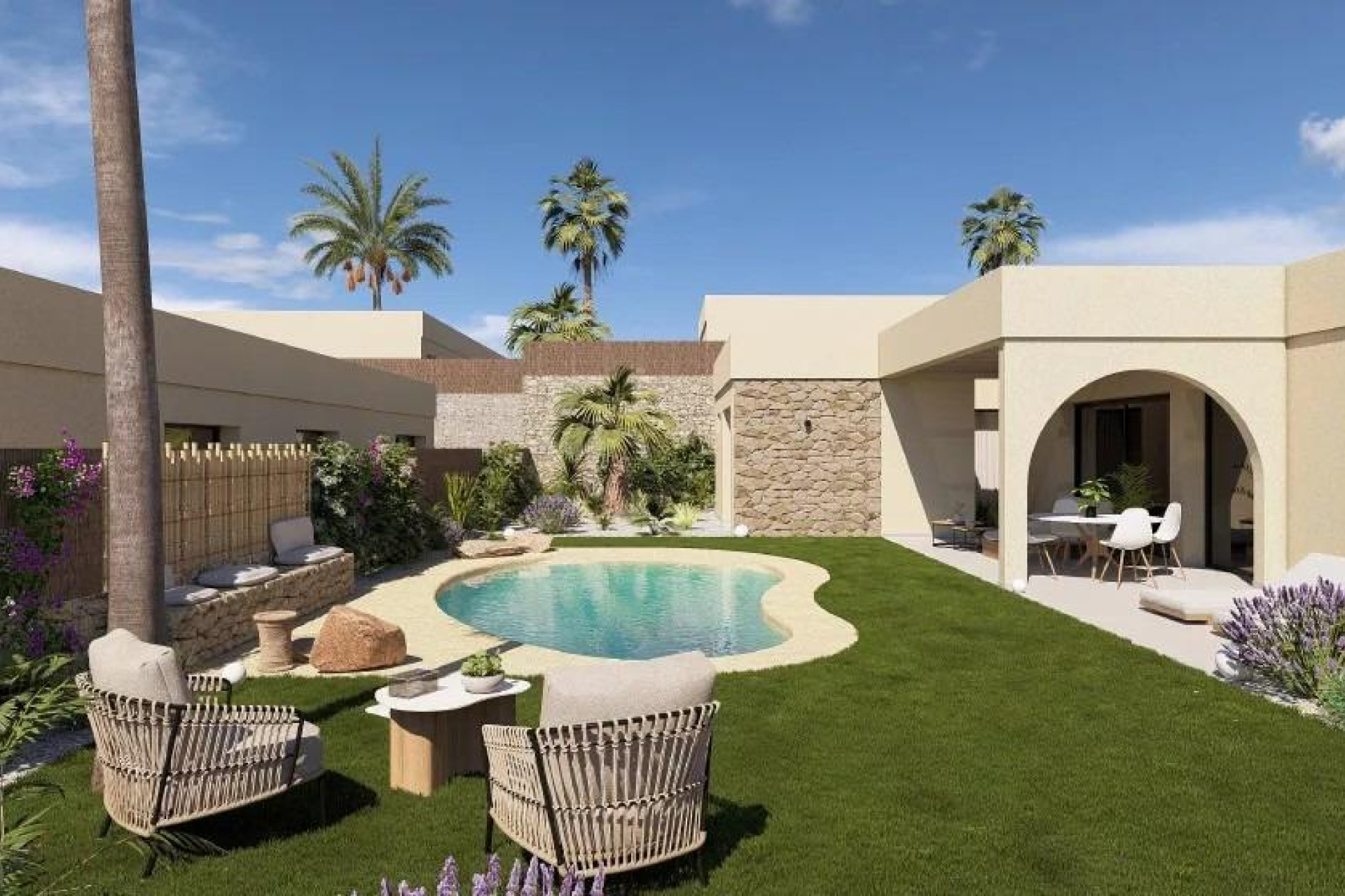 Nouvelle construction - Villa - Banos y Mendigo - Altaona Golf