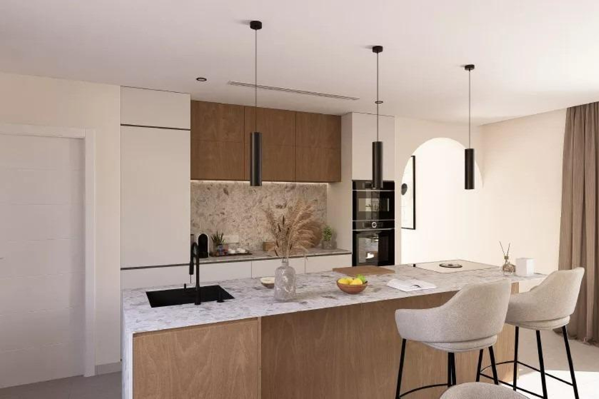 Nouvelle construction - Villa - Banos y Mendigo - Altaona Golf