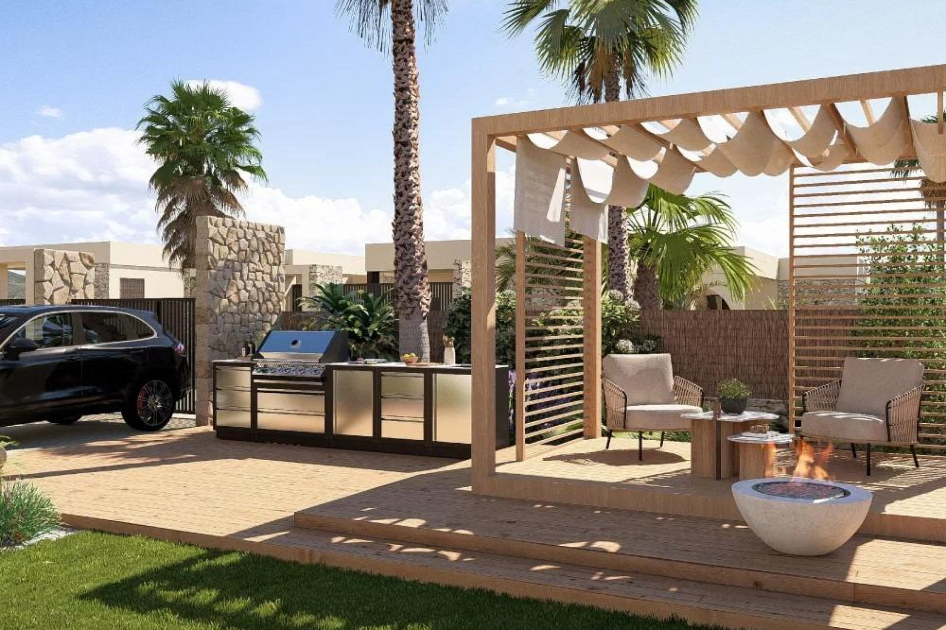Nouvelle construction - Villa - Banos y Mendigo - Altaona Golf