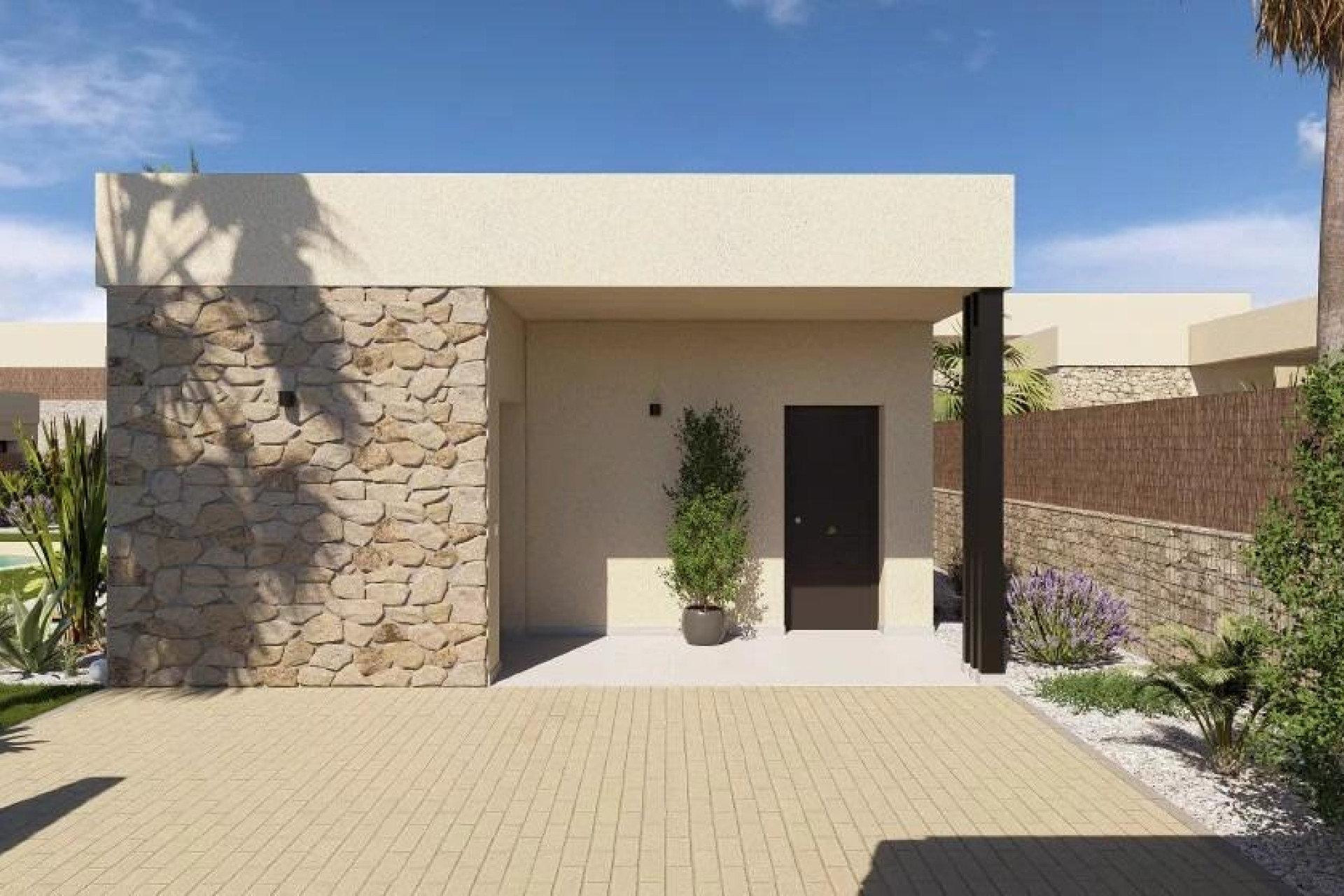Nouvelle construction - Villa - Banos y Mendigo - Altaona Golf