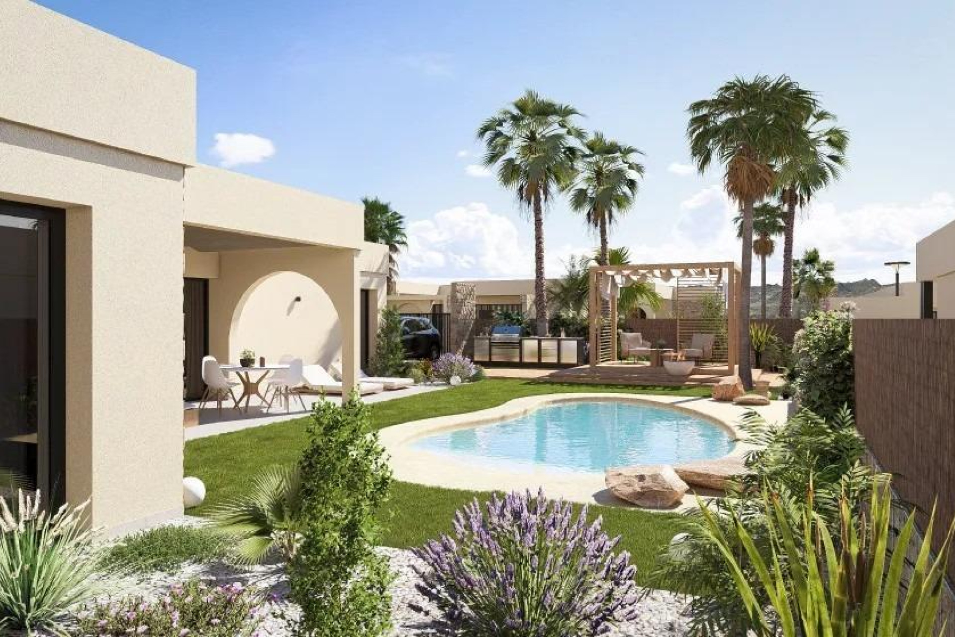 Nouvelle construction - Villa - Banos y Mendigo - Altaona Golf