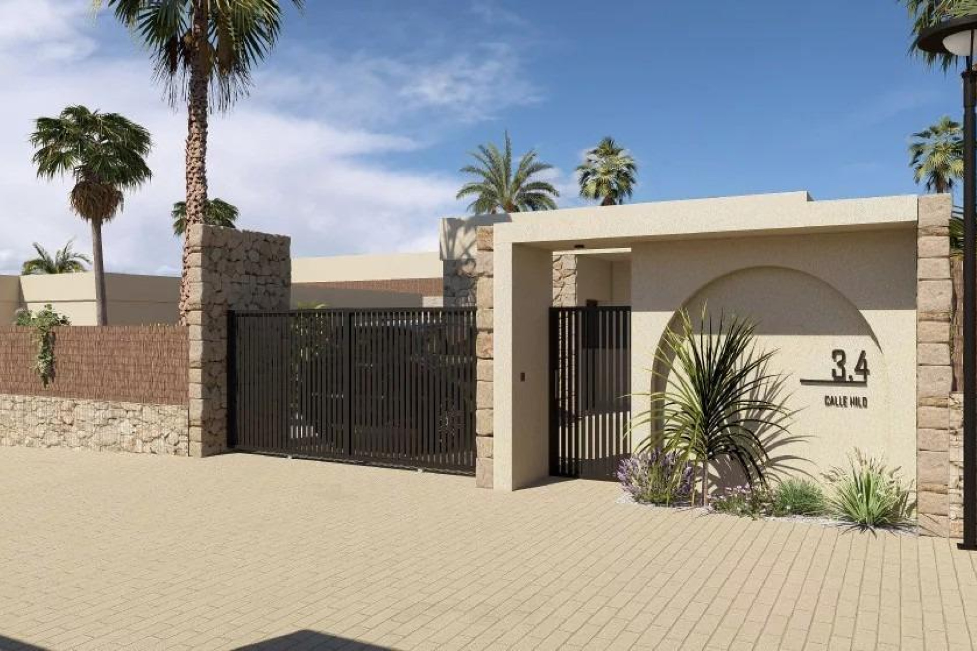 Nouvelle construction - Villa - Banos y Mendigo - Altaona Golf