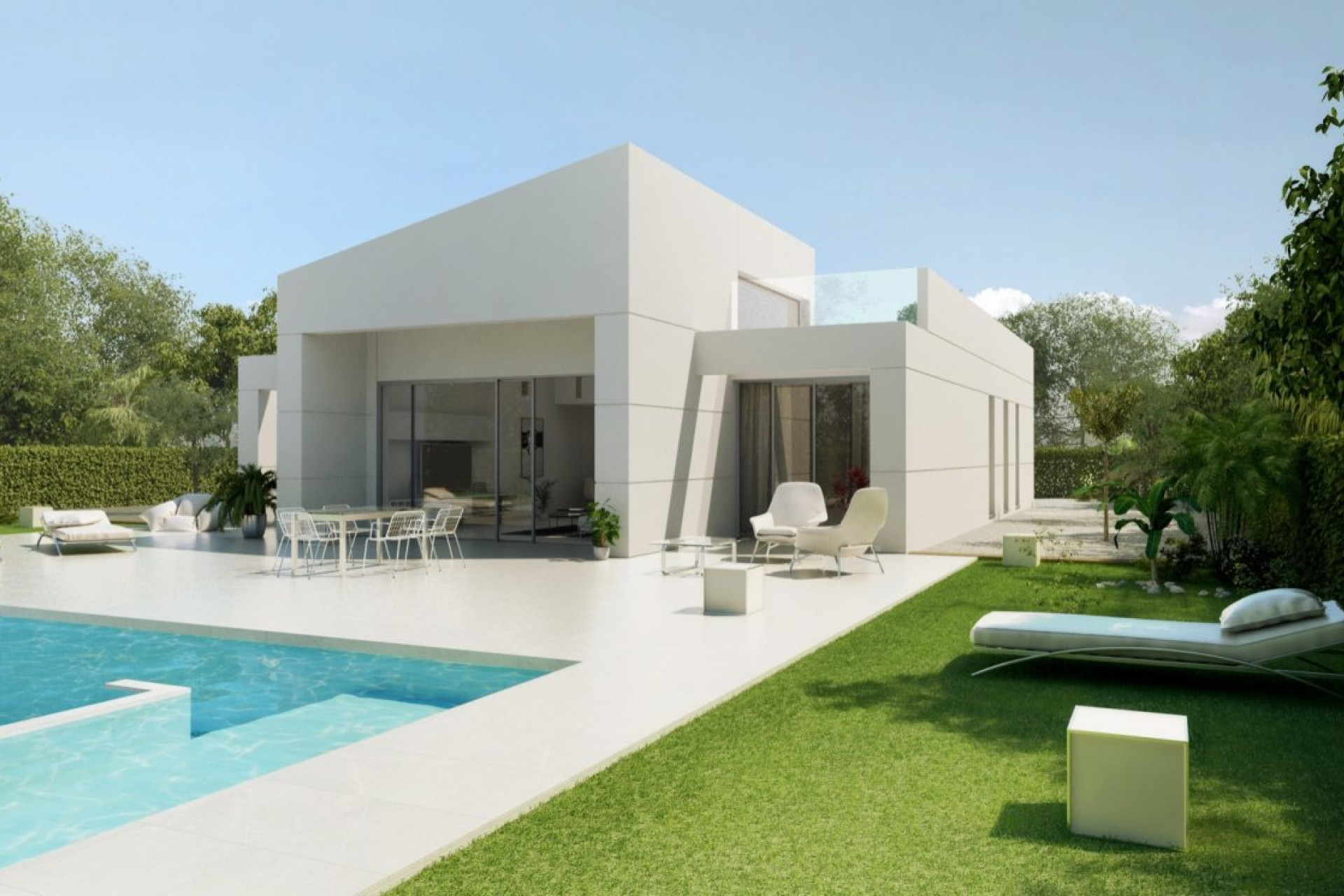 Nouvelle construction - Villa - BAOS Y MENDIGO - Altaona Golf And Country Village