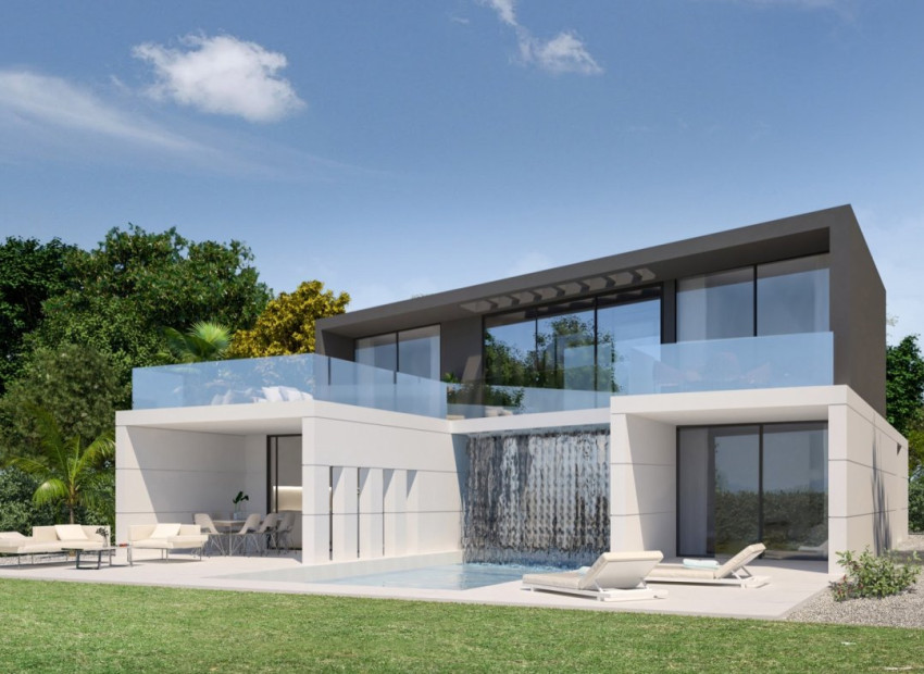 Nouvelle construction - Villa - BAOS Y MENDIGO - Altaona Golf And Country Village