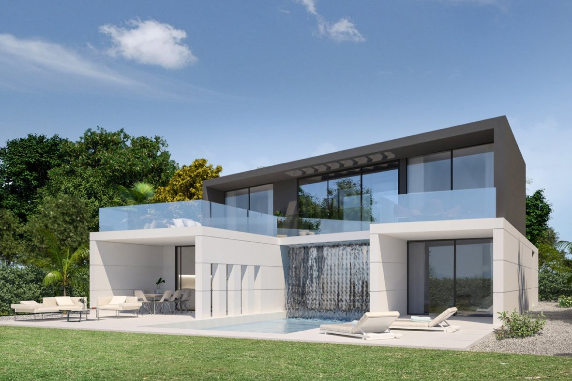 Nouvelle construction - Villa - BAOS Y MENDIGO - Altaona Golf And Country Village