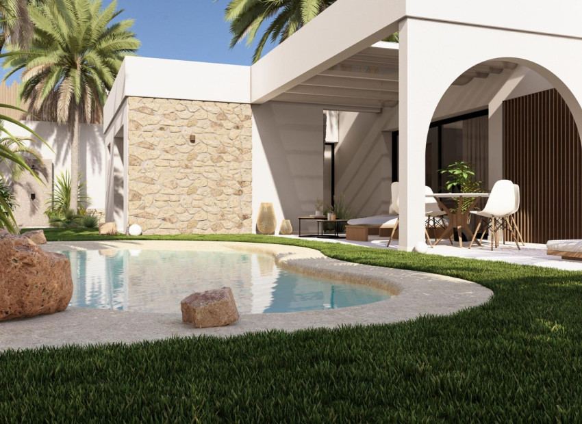 Nouvelle construction - Villa - BAOS Y MENDIGO - Altaona Golf And Country Village