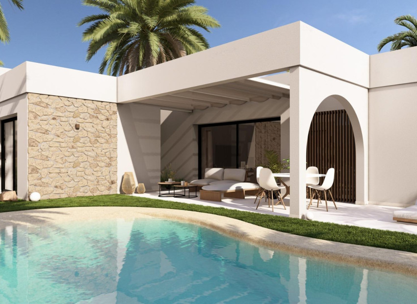 Nouvelle construction - Villa - BAOS Y MENDIGO - Altaona Golf And Country Village