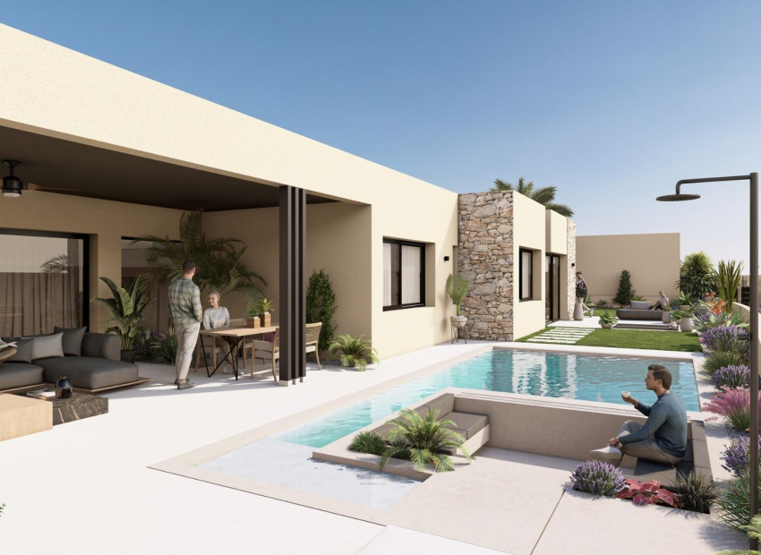 Nouvelle construction - Villa - BAOS Y MENDIGO - Altaona Golf And Country Village