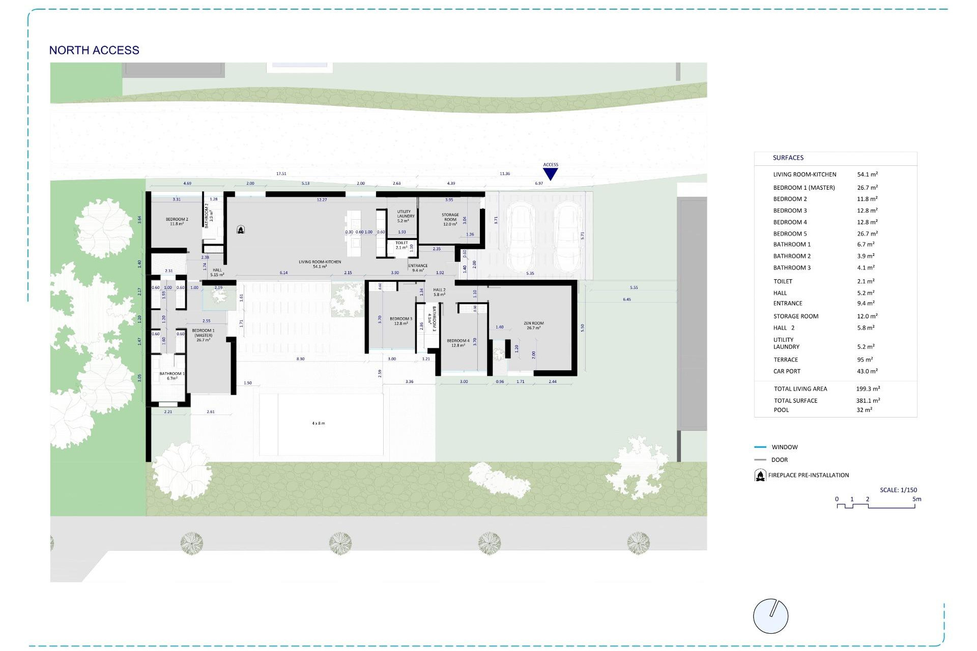 Nouvelle construction - Villa - BAOS Y MENDIGO - Altaona Golf And Country Village