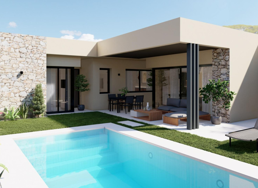 Nouvelle construction - Villa - BAOS Y MENDIGO - Altaona Golf And Country Village