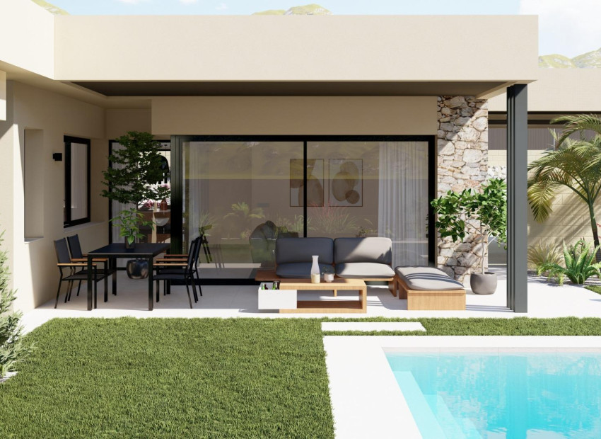 Nouvelle construction - Villa - BAOS Y MENDIGO - Altaona Golf And Country Village