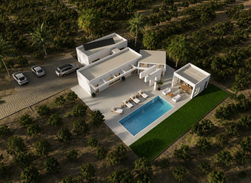Nouvelle construction - Villa - Benejúzar - alta
