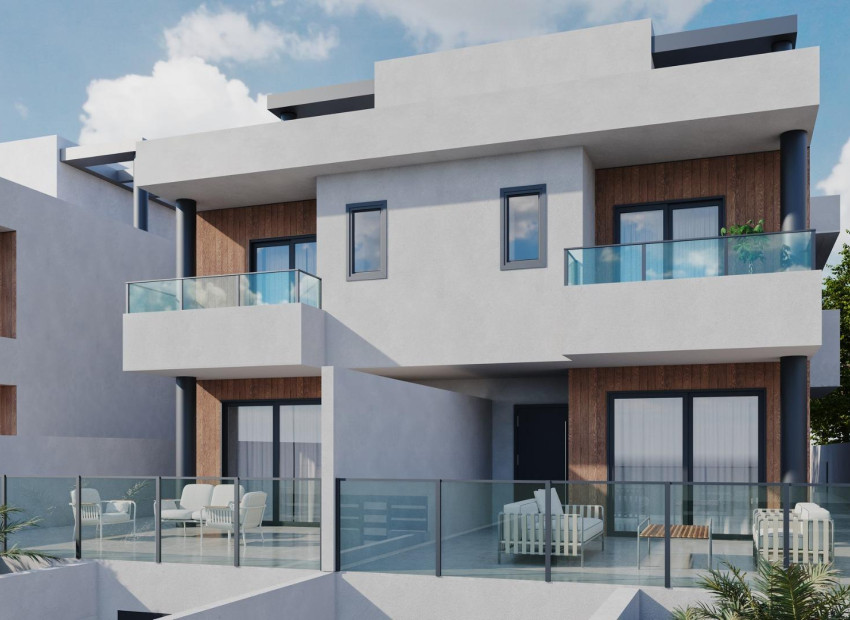 Nouvelle construction - Villa - Benferri - Benfis Park