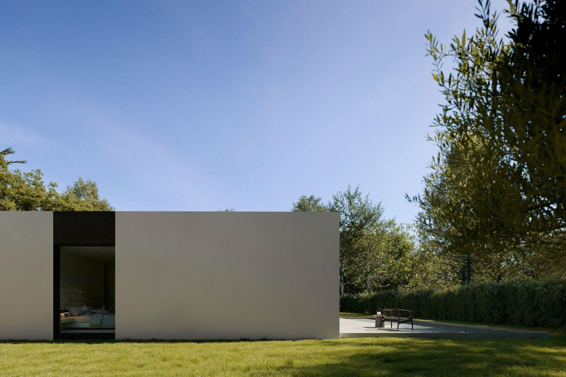 Nouvelle construction - Villa - Benidorm - Urbanizaciones