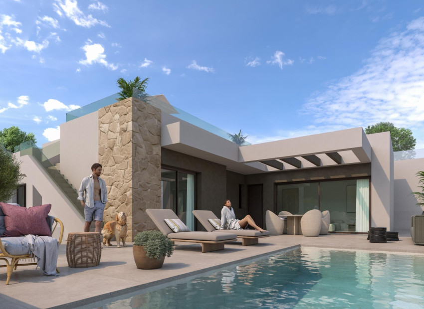 Nouvelle construction - Villa - Benijofar - Atalaya Park