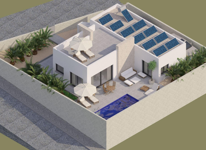 Nouvelle construction - Villa - Benijofar - Pueblo