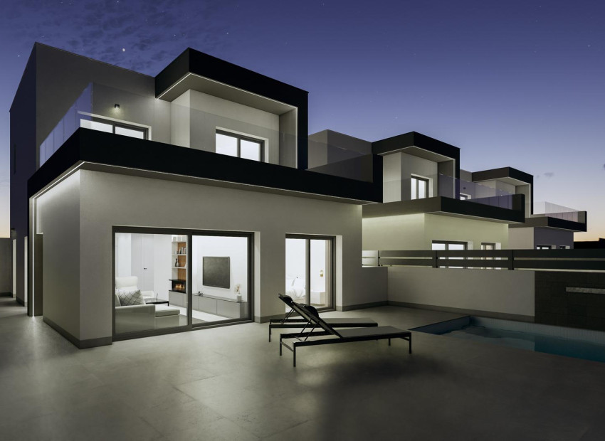 Nouvelle construction - Villa - Benijofar - Pueblo