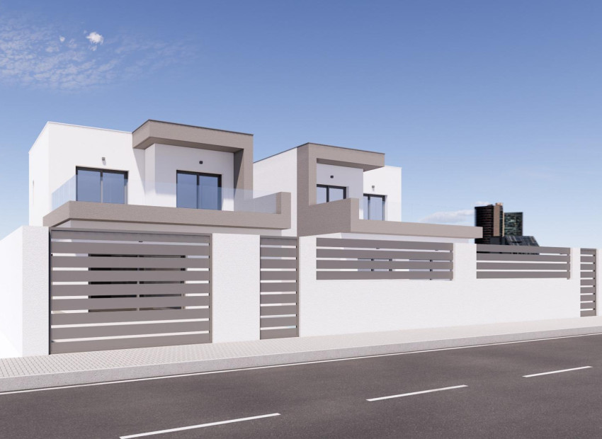 Nouvelle construction - Villa - Benijofar - Pueblo