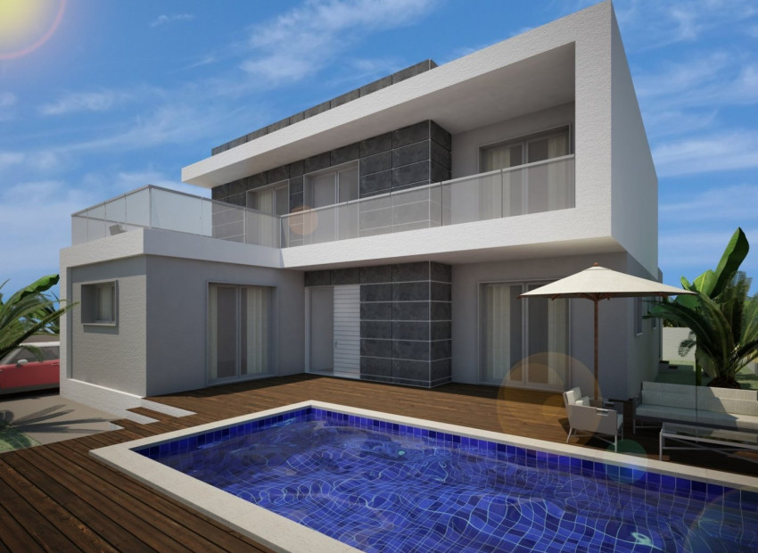 Nouvelle construction - Villa - Benijofar