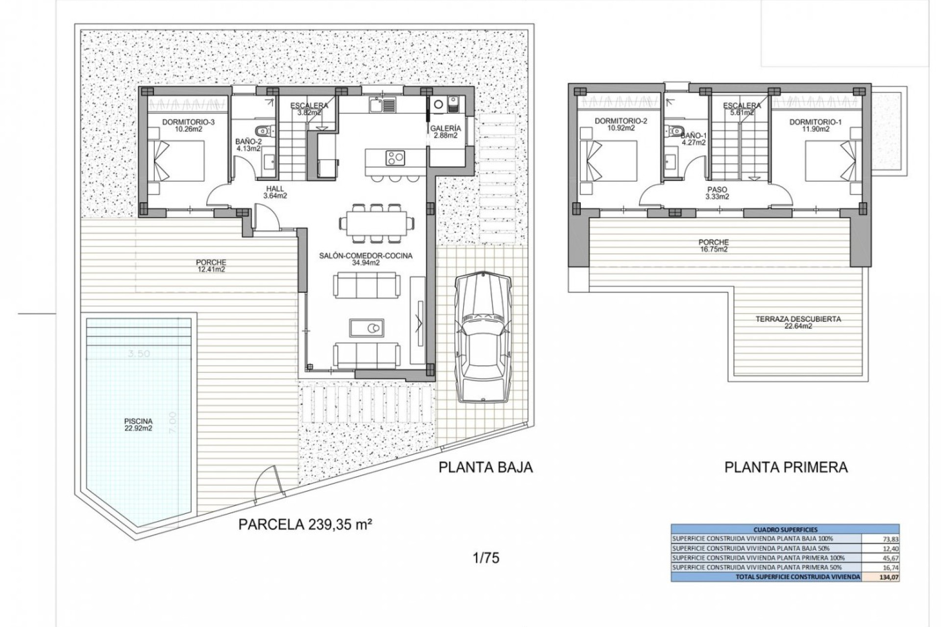 Nouvelle construction - Villa - Benijofar